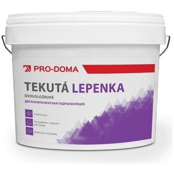 Lepenka tekutá dvousložková 14 kg PRO-DOMA