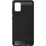 Pouzdro Spigen Rugged Armor Samsung Galaxy A31 černé – Hledejceny.cz
