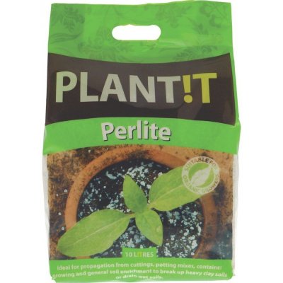 PLANT!T Perlite 10 l – Hledejceny.cz