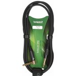 Fender Professional Series Instrument Cable S/A 3 m Black – Hledejceny.cz