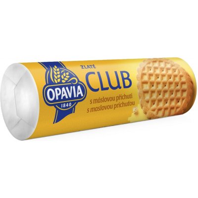 Opavia Club sušenky máslové 140 g – Hledejceny.cz