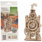 Ugears 3D mechanické puzzle Hodinová věž 44 ks – Zbozi.Blesk.cz