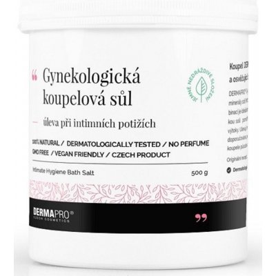 Dermapro gynekologická koupelová sůl 500 g – Zbozi.Blesk.cz