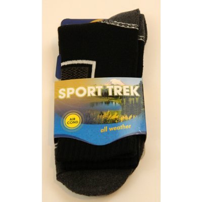 Novia zimní ponožky Sport Trek tmavá – Zboží Mobilmania