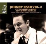 Johnny Cash - Johnny Cash Vol.2 Five Classic Albums Plus Bonus Singles CD – Hledejceny.cz