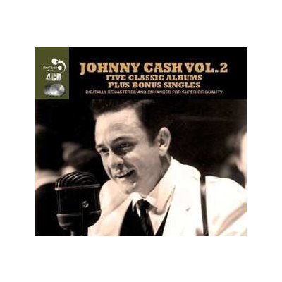 Johnny Cash - Johnny Cash Vol.2 Five Classic Albums Plus Bonus Singles CD – Hledejceny.cz