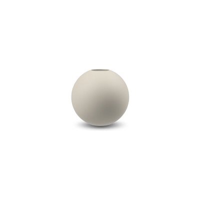 Kulatá váza Ball Shell 8 cm COOEE Design – Zboží Mobilmania