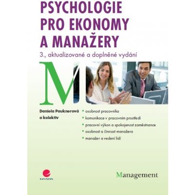 Psychologie pro ekonomy a manažery – Zboží Mobilmania