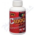 JML Vitamin C 500 mg post.uvol.s sipky 120 tablet – Hledejceny.cz
