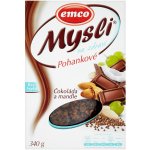 Emco Mysli na zdraví Pohankové Čokoláda a mandle 340 g – Zboží Mobilmania