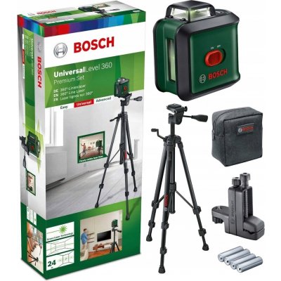 Bosch UniversalLevel 360 Premium set 0.603.663.E01 – HobbyKompas.cz
