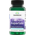 Swanson Calcium Aspartate 200 mg elementárního vápníku 60 kapslí – Hledejceny.cz