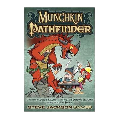 Steve Jackson Games Munchkin Pathfinder EN – Hledejceny.cz