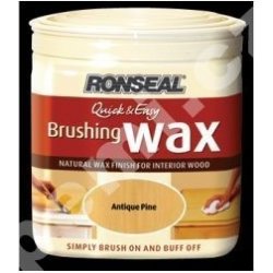 brushing wax