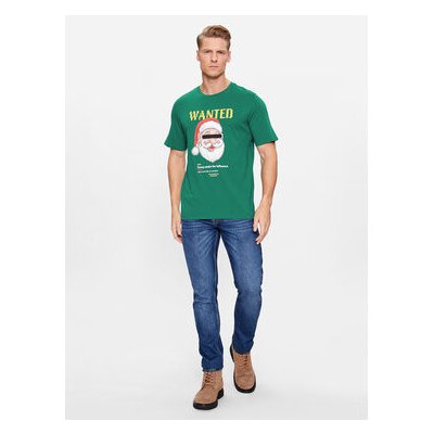 Jack&Jones T-Shirt 12246605 Standard Fit Zelená – Zbozi.Blesk.cz