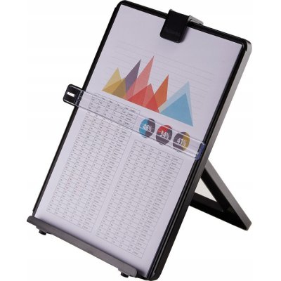 Držák dokumentů Fellowes s pravítkem – Zboží Dáma