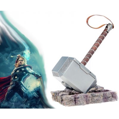 Chladné Zbraně Thorovo kladivo STEEL MJOLNIR ocelová replika – Hledejceny.cz