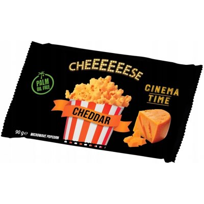 Cinema Time Cheese Cheddar 90 g – Zboží Dáma