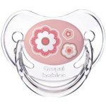 Canpol babies Newborn Baby silikon anatomický růžová – Zboží Dáma