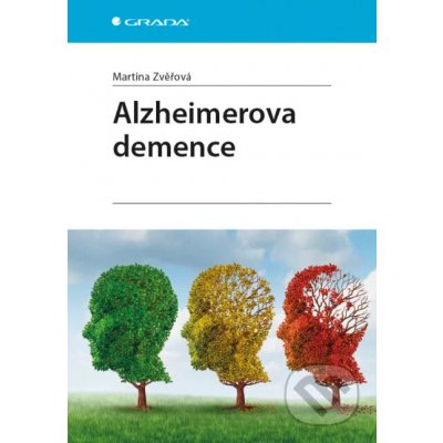 Alzheimerova demence - Martina Zvěřová – Zboží Mobilmania