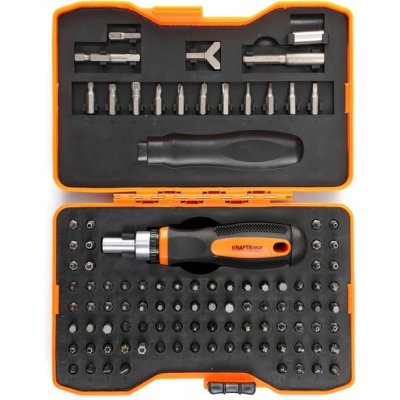 Kraft&Dele Sada šroubováku a bitů - imbus, torx, spline 101ks KD10895 – Zboží Mobilmania