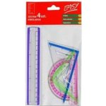 Easy S48530 souprava pravítek 4 ks 20 cm – Zboží Dáma