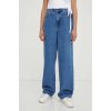 Dámské džíny Levi's BAGGY DAD dámské džíny high waist A3494.0013 modrá