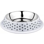 LAROY Group Nerezová miska pro psy a kočky Duvo+ Deco fix puntíky 2,1 l – Hledejceny.cz