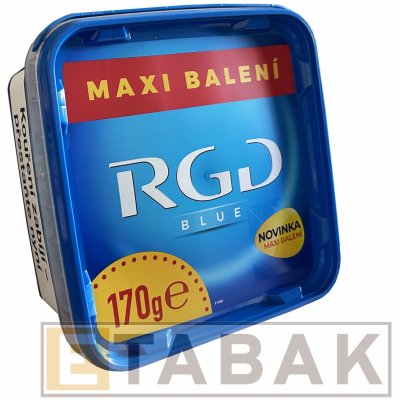 RGD Blue cigaretový tabák 170 g – Zboží Dáma