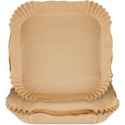 100x pečicí papír 20 x 20cm do horkovzdušné fritézy – Zboží Dáma