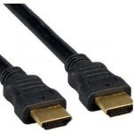 Kabel HDMI-HDMI 10m, 1.4, M/M, stí, zl. kontakty - CC-HDMI4-10M – Hledejceny.cz