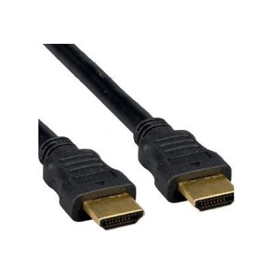 Kabel HDMI-HDMI 10m, 1.4, M/M, stí, zl. kontakty - CC-HDMI4-10M – Hledejceny.cz