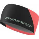 Dynafit Performance Dry Headband UNI černá/růžová – Zboží Dáma
