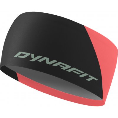 Dynafit Performance Dry Headband UNI černá/růžová – Zboží Dáma