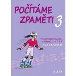 Počítáme zpaměti 3 - Pracovní sešit k procvič.násobení a dělení 2, 3, 4, 5, 6, 7 pro 2.a 3..roč.ZŠ - Jiří Volf – Zboží Mobilmania