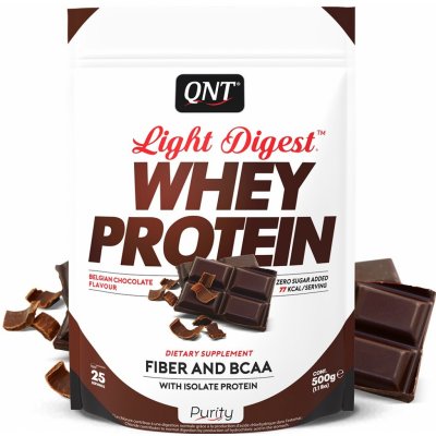 QNT Light Digest Whey Protein 500 g – Zbozi.Blesk.cz