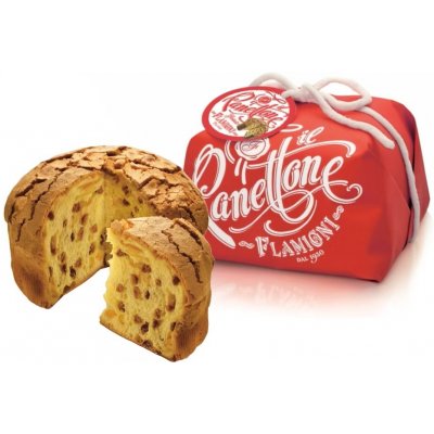 Flamigni panettone glazované 750g – Zboží Dáma