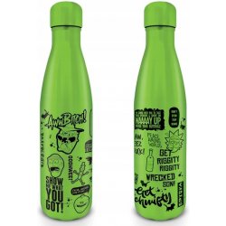 CurePinkRick And Morty Quotes 500 ml