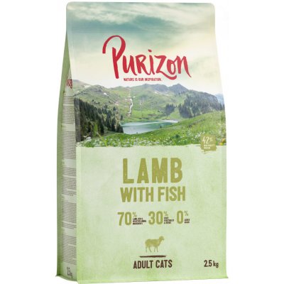 Purizon Adult jehněčí & ryba bez obilovin 2,5 kg – Sleviste.cz