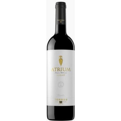 Torres Atrium Merlot 14% 0,75 l (holá láhev) – Hledejceny.cz