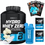 BioTech USA Hydro Whey Zero 1816 g – Zboží Dáma