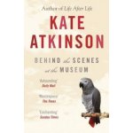 Behind The Scenes At The Museum Kate Atkinson Paperback – Zboží Dáma