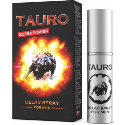 Tauro Extra Power sprej pro oddálení ejakulace 5 ml – Zboží Dáma