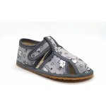 Baby Bare Shoes bačkory Grey cat – Zbozi.Blesk.cz