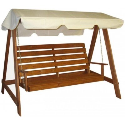 Doppler Náhradní stříška na houpačku Wörthersee Smetanová- krémová – Hledejceny.cz