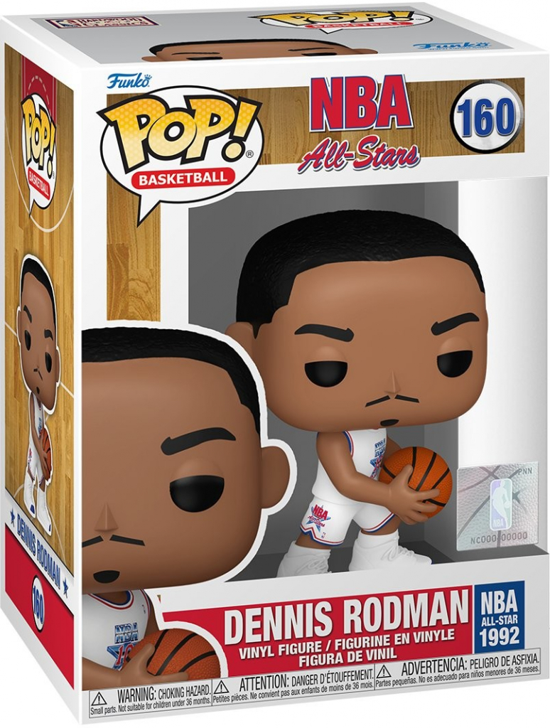 Funko Pop! NBA All Stars Dennis Rodman 1992