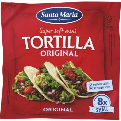 Santa Maria Mini tortilla 200 g – Zboží Dáma