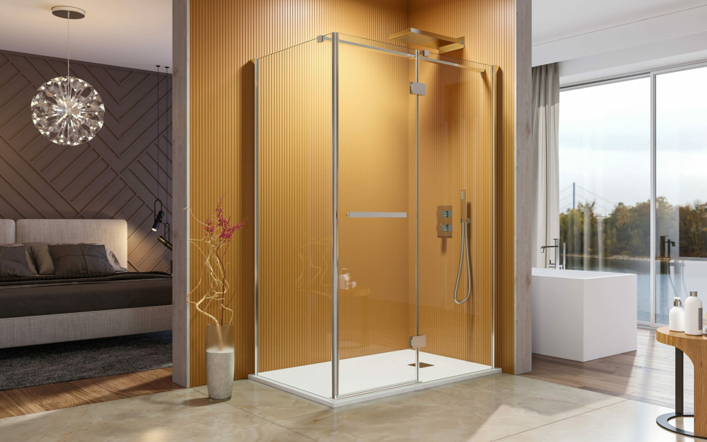 Aquatek sprchový kout CRYSTAL R63 160x90