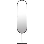 Zuiver Černé stojací zrcadlo Tess 165 cm – Zboží Dáma