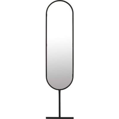 Zuiver Černé stojací zrcadlo Tess 165 cm – Zboží Dáma